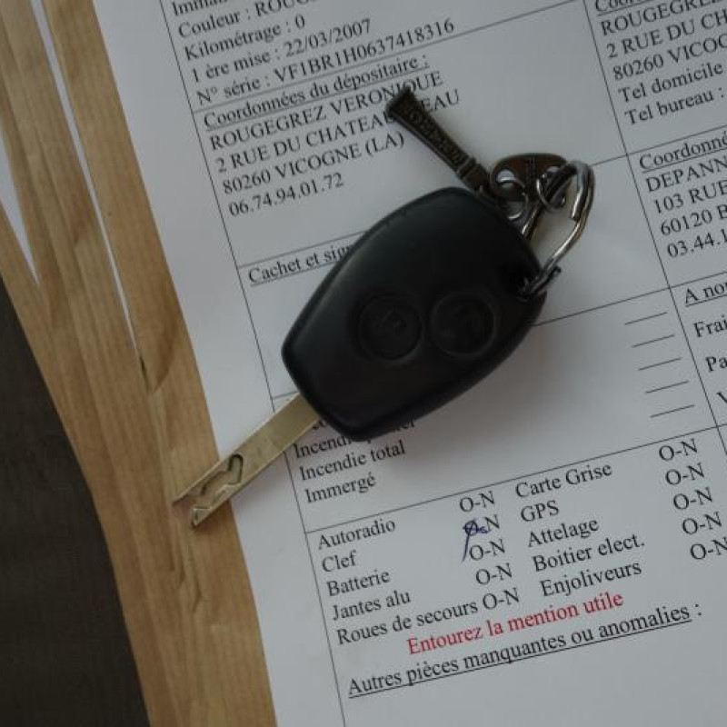Cardan gauche (transmission) RENAULT CLIO 3 Photo n°7