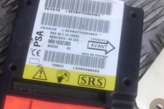 Boitier air bag CITROEN C3 1 Photo n°1