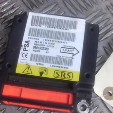 Boitier air bag CITROEN C3 1 Photo n°1