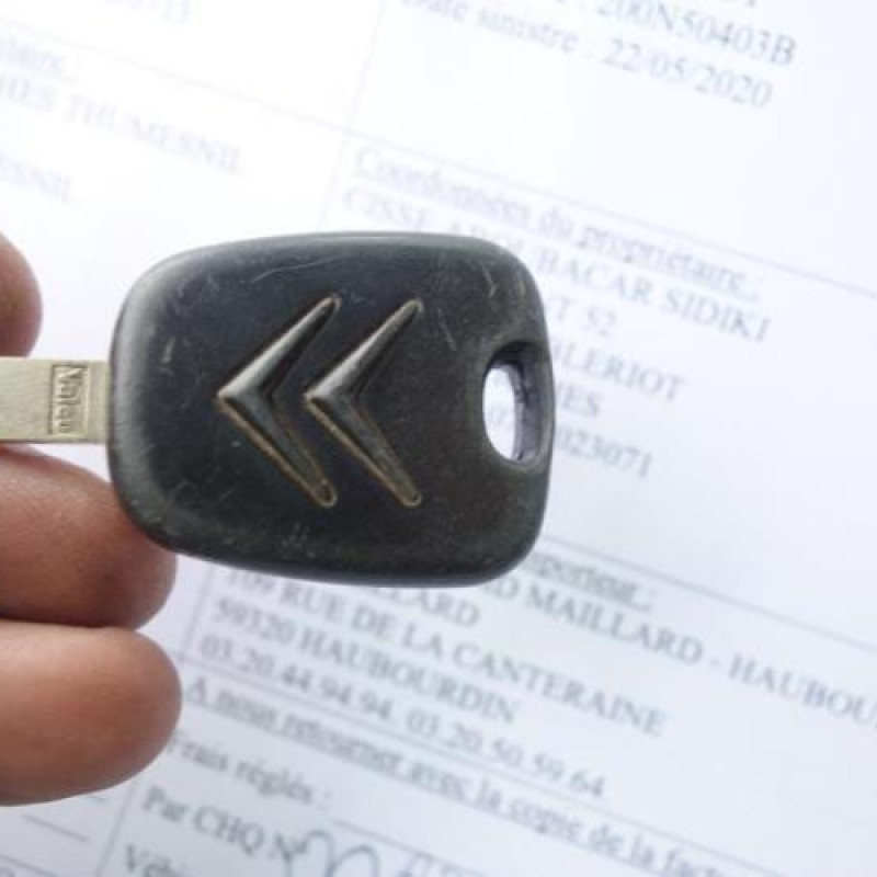 Boitier air bag CITROEN C3 1 Photo n°14