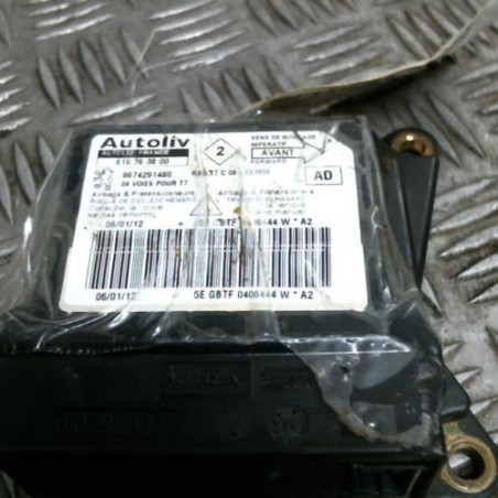 Boitier air bag PEUGEOT 308 1 Photo n°1