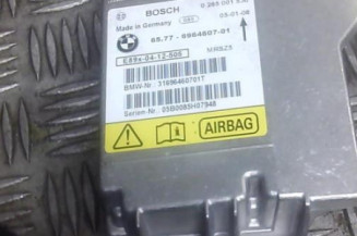 Boitier air bag BMW SERIE 1 E87 Photo n°1