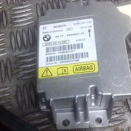 Boitier air bag BMW SERIE 1 E87 Photo n°1