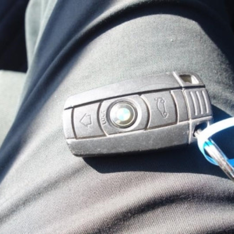 Boitier air bag BMW SERIE 1 E87 Photo n°13