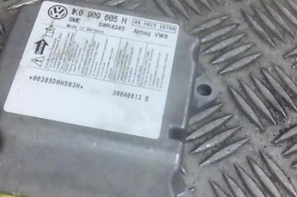 Boitier air bag VOLKSWAGEN GOLF 5 Photo n°1