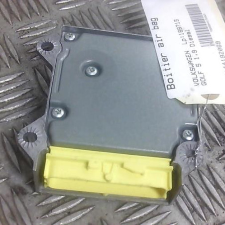 Boitier air bag VOLKSWAGEN GOLF 5