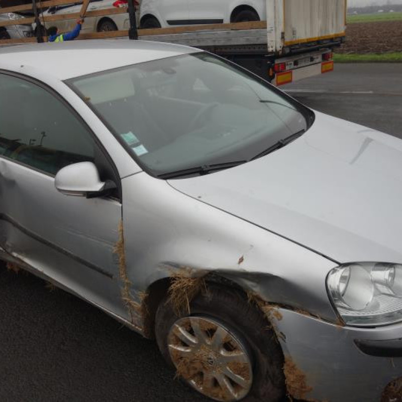Boitier air bag VOLKSWAGEN GOLF 5 Photo n°5