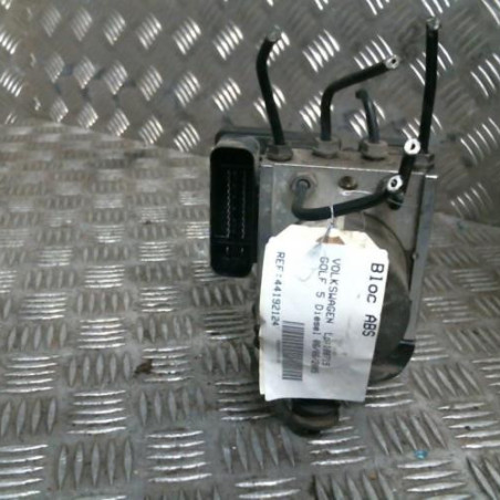 Bloc ABS (freins anti-blocage) VOLKSWAGEN GOLF 5 Photo n°1