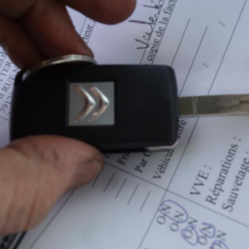 Amortisseur avant droit CITROEN C3 2 Photo n°11