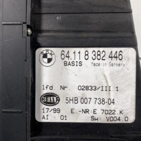 Commande chauffage BMW SERIE 3 E46