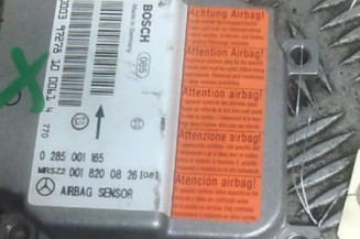 Boitier air bag MERCEDES CLASSE SLK 170 Photo n°1
