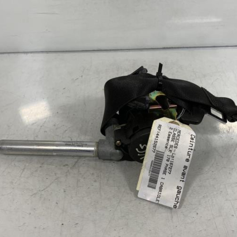 Pretensionneur de ceinture avant gauche MERCEDES CLASSE SLK 170 Photo n°1