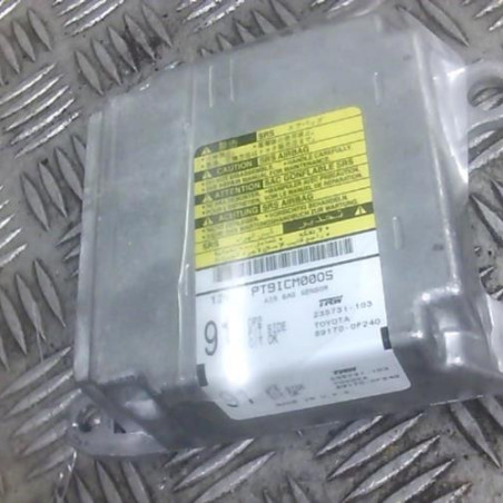 Boitier air bag TOYOTA COROLLA VERSO 2 Photo n°1