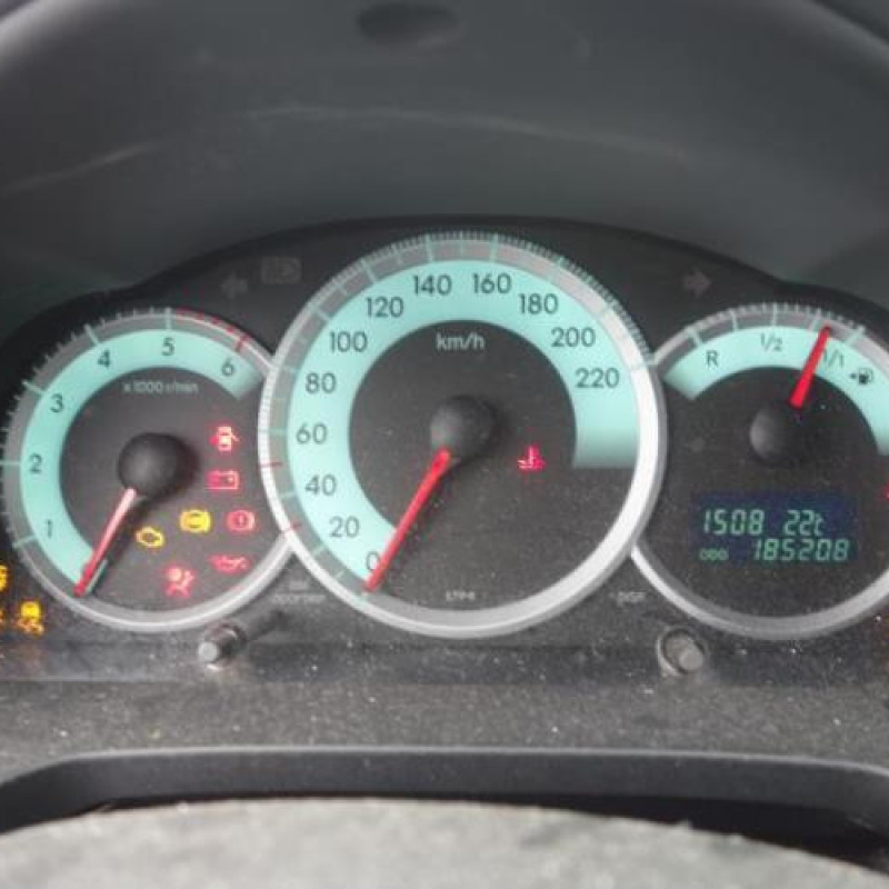 Boitier air bag TOYOTA COROLLA VERSO 2 Photo n°13
