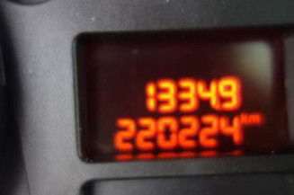 Pretensionneur de ceinture avant droit PEUGEOT 207