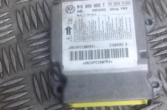 Boitier air bag VOLKSWAGEN GOLF 5 Photo n°1