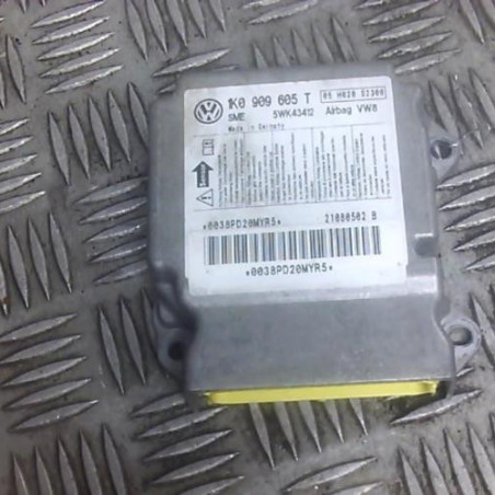 Boitier air bag VOLKSWAGEN GOLF 5 Photo n°1