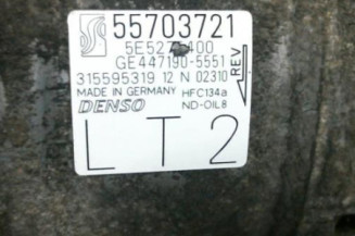 Compresseur clim OPEL CORSA D