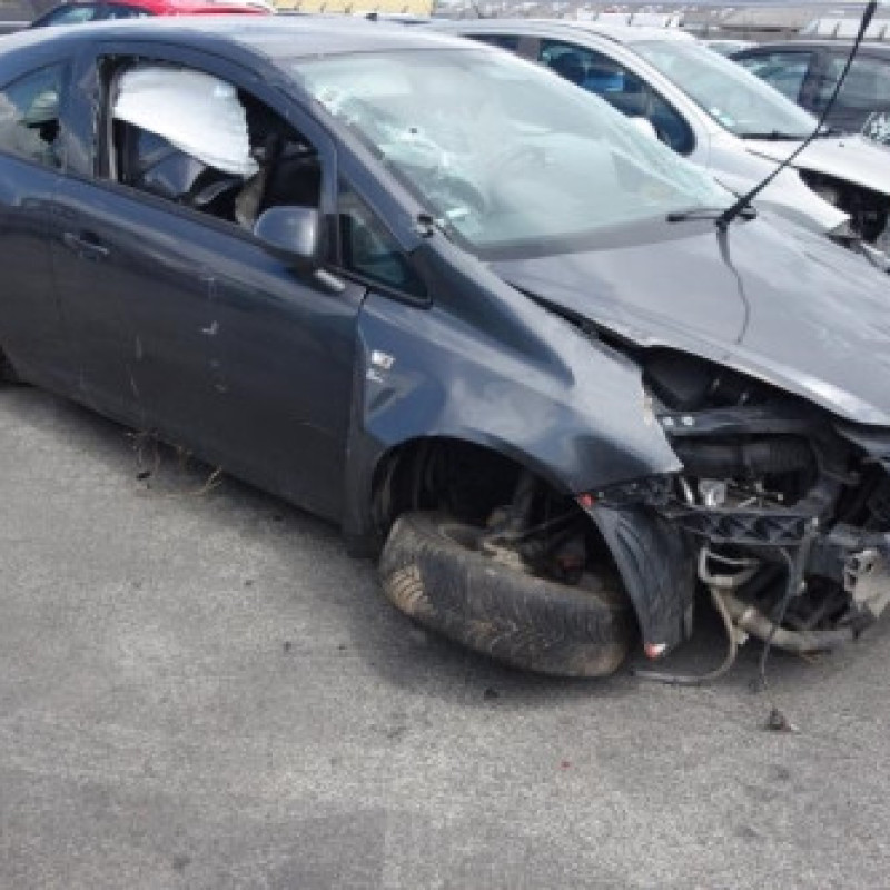 Compresseur clim OPEL CORSA D Photo n°6