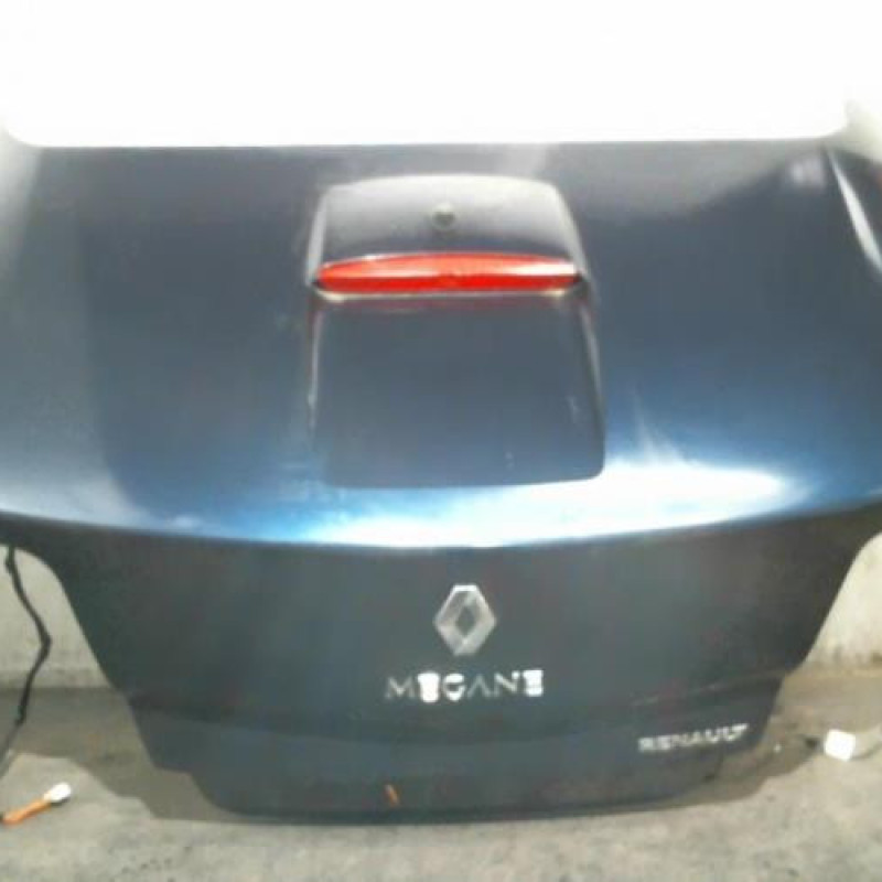 Malle/Hayon arriere RENAULT MEGANE 2 Photo n°1