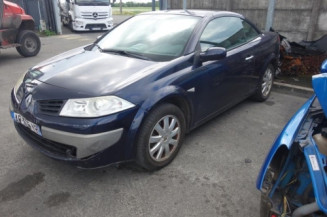 Pretensionneur de ceinture arriere gauche RENAULT MEGANE 2