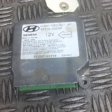 Boitier air bag HYUNDAI SANTA FE 1 Photo n°1