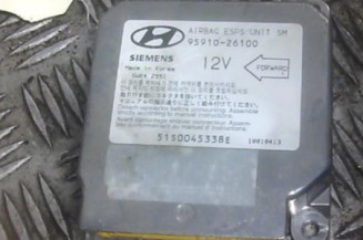 Boitier air bag HYUNDAI SANTA FE 1 Photo n°1