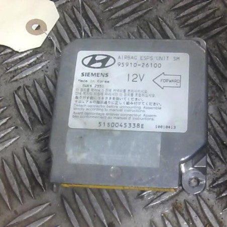 Boitier air bag HYUNDAI SANTA FE 1 Photo n°1