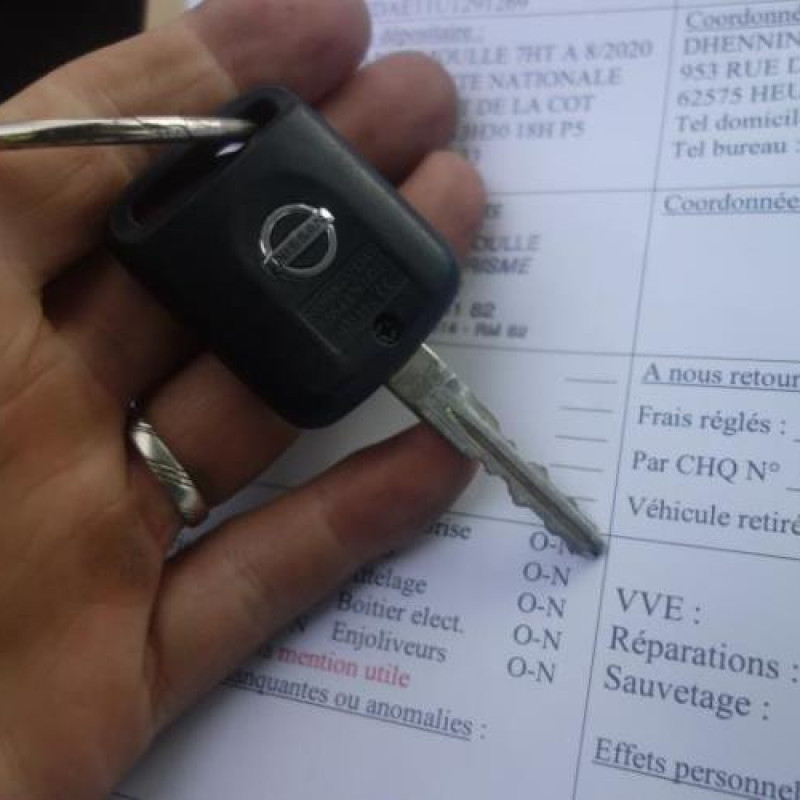 Feu arriere principal gauche (feux) NISSAN NOTE 1 Photo n°16