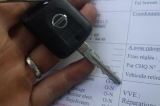 Pretensionneur de ceinture avant droit NISSAN NOTE 1