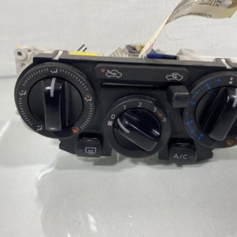 Commande chauffage NISSAN NOTE 1 Photo n°1