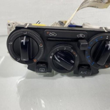 Commande chauffage NISSAN NOTE 1 Photo n°1