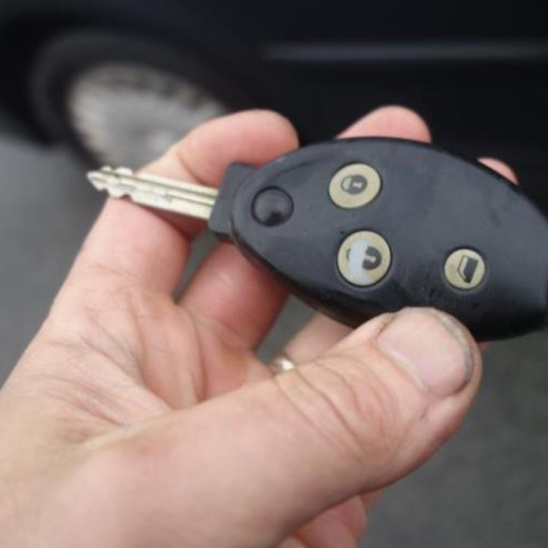 Porte arriere gauche CITROEN C5 1 Photo n°13