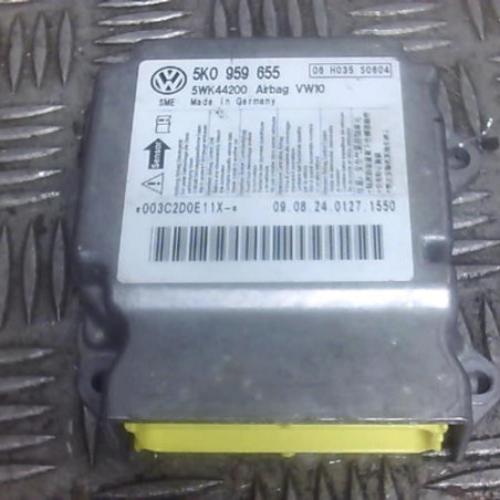 Boitier air bag VOLKSWAGEN GOLF 6 Photo n°1