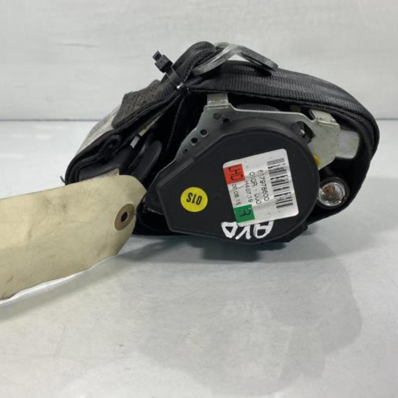Pretensionneur de ceinture avant droit VOLKSWAGEN GOLF 6 Photo n°3