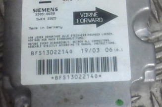 Boitier air bag OPEL ASTRA G Photo n°1