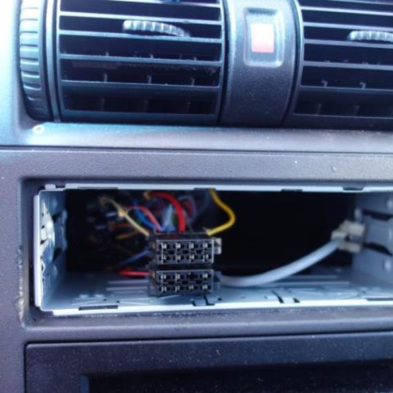 Boitier air bag OPEL ASTRA G Photo n°10