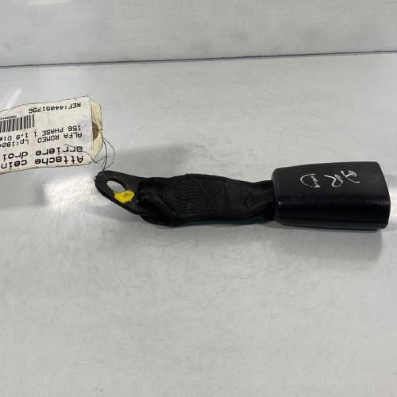 Attache ceinture arriere droit ALFA ROMEO 156 Photo n°3