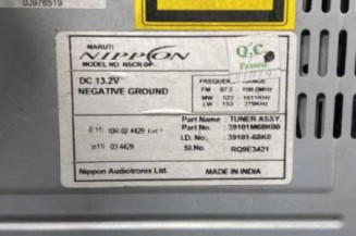 Autoradio d'origine NISSAN PIXO