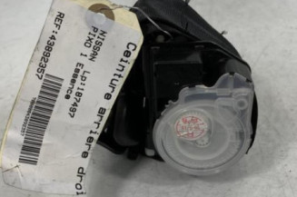 Ceinture arriere droit NISSAN PIXO Photo n°1