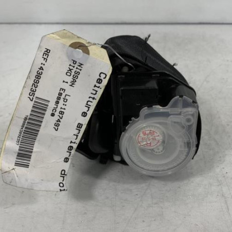 Ceinture arriere droit NISSAN PIXO Photo n°1