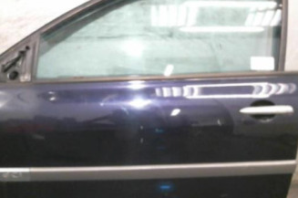 Porte avant gauche RENAULT MEGANE 2 Photo n°1