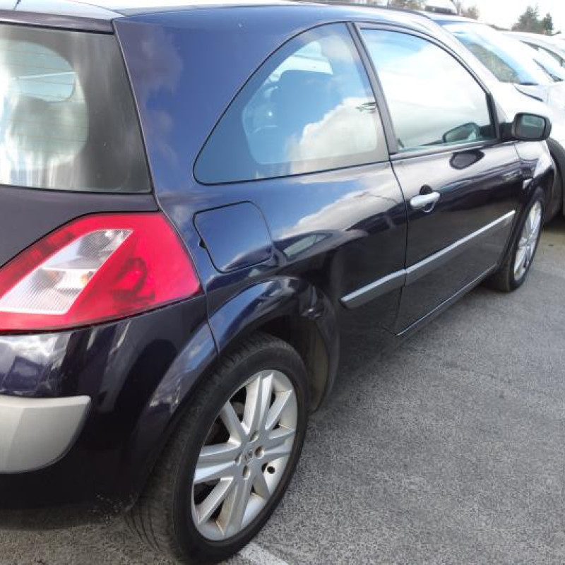 Porte avant gauche RENAULT MEGANE 2 Photo n°5