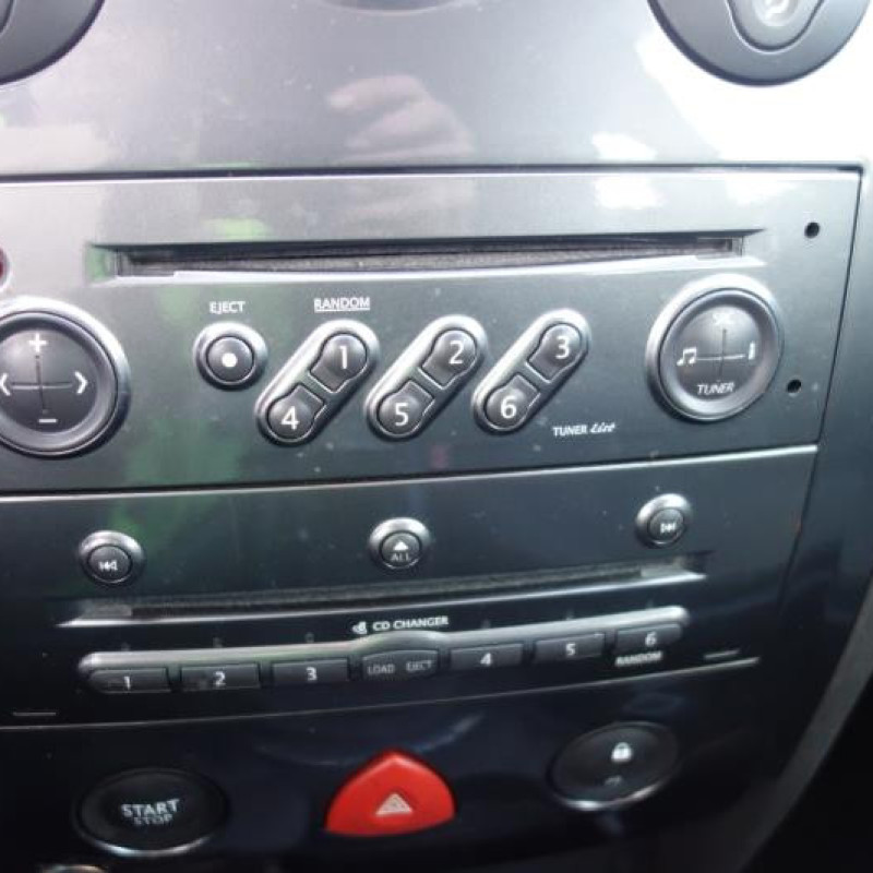 Porte avant gauche RENAULT MEGANE 2 Photo n°13