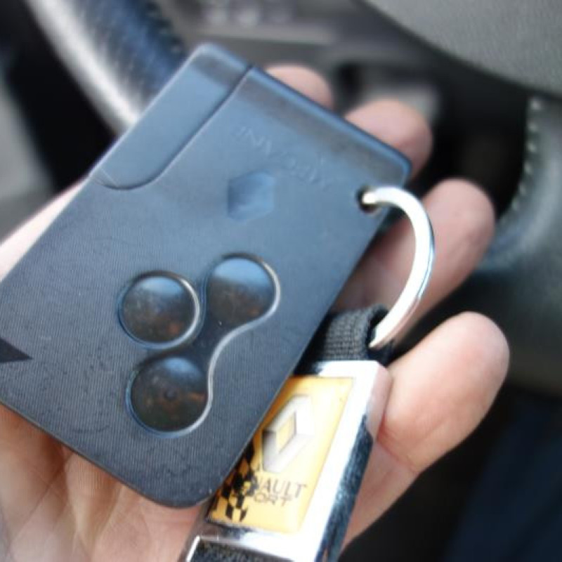 Porte avant gauche RENAULT MEGANE 2 Photo n°15