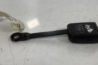 Attache ceinture avant droit PEUGEOT 607 Photo n°1
