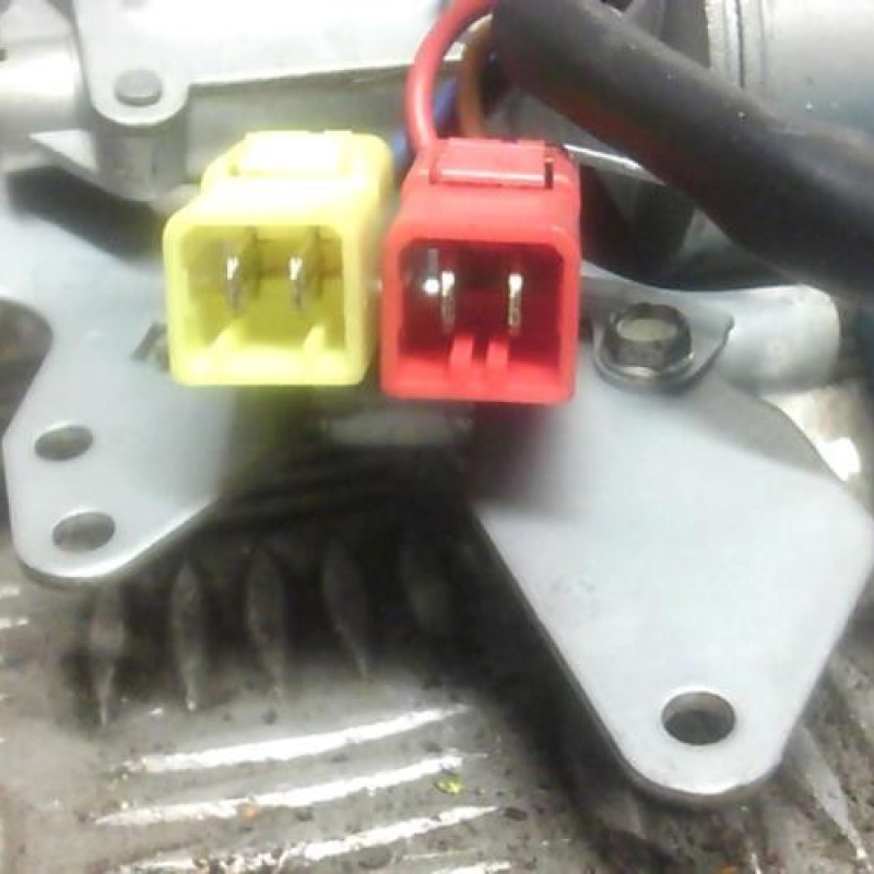 Moteur essuie glace arriere CITROEN ZX Photo n°3