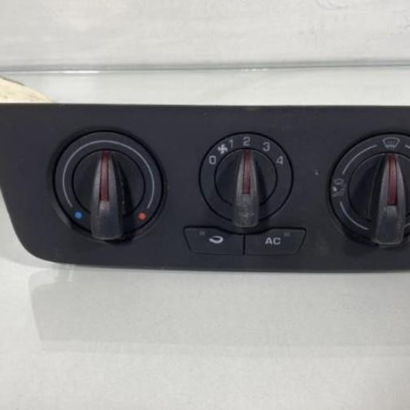 Commande chauffage SEAT IBIZA 4 Photo n°1