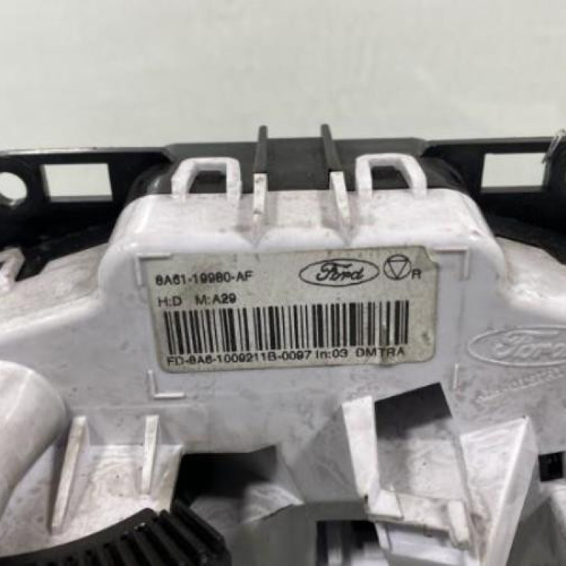 Commande chauffage FORD FIESTA 6 Photo n°3