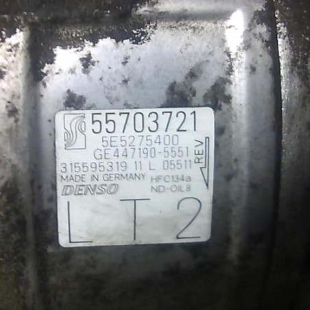 Compresseur clim OPEL CORSA D